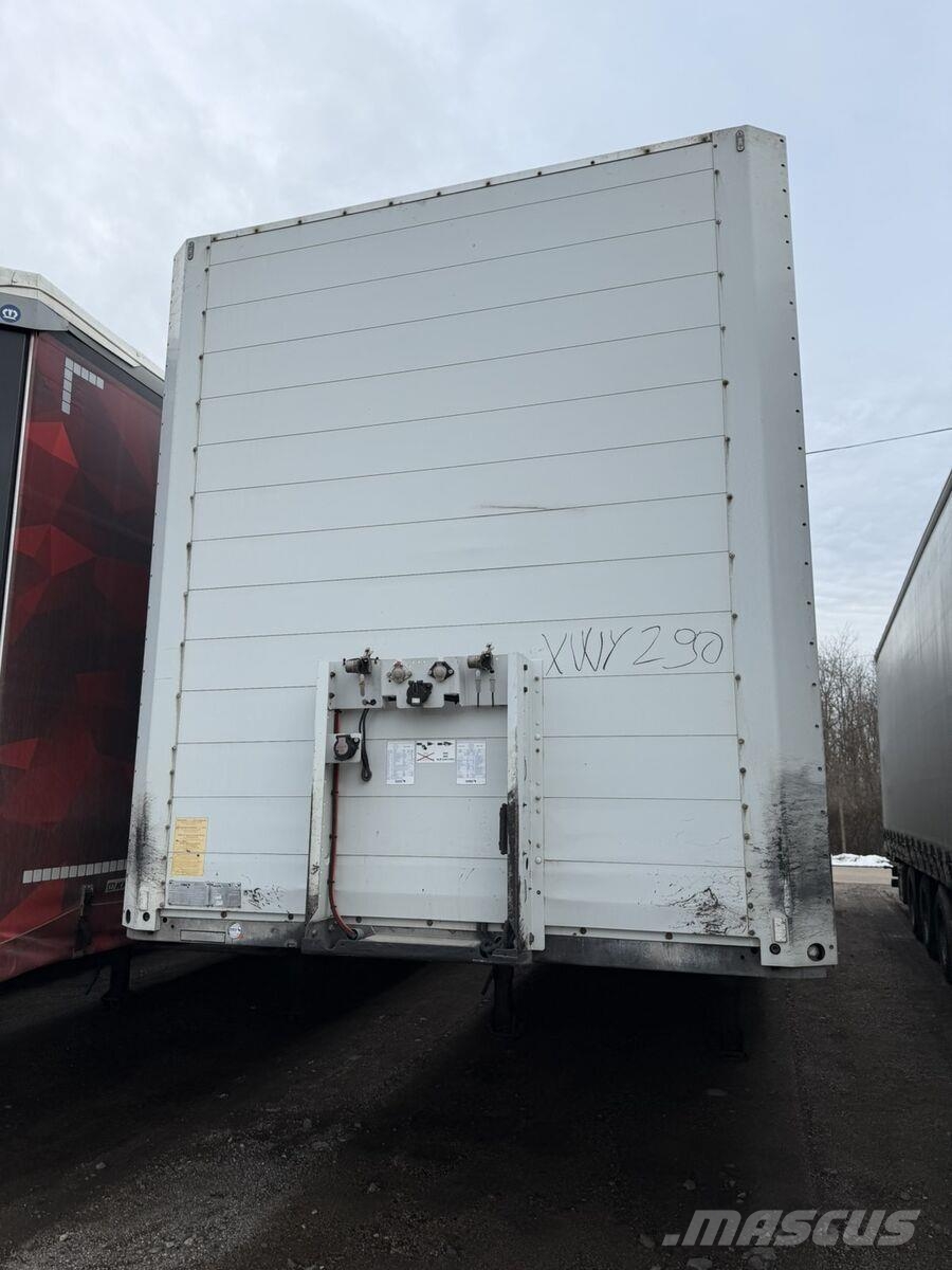 Schmitz Cargobull SKO 24/L /Koffer roller door semi-trailer Semirremolques de carrocería de cajas