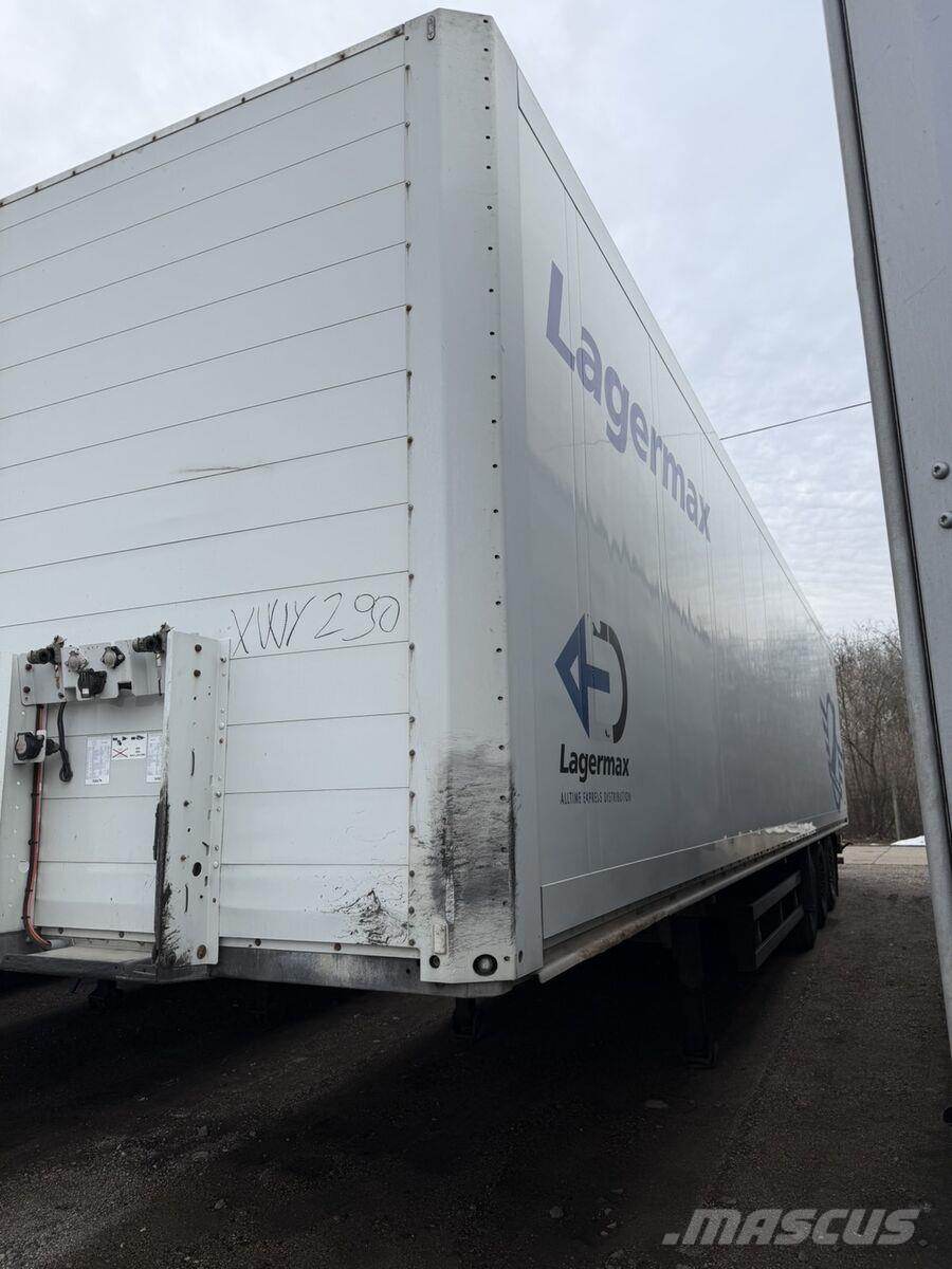 Schmitz Cargobull SKO 24/L /Koffer roller door semi-trailer Semirremolques de carrocería de cajas