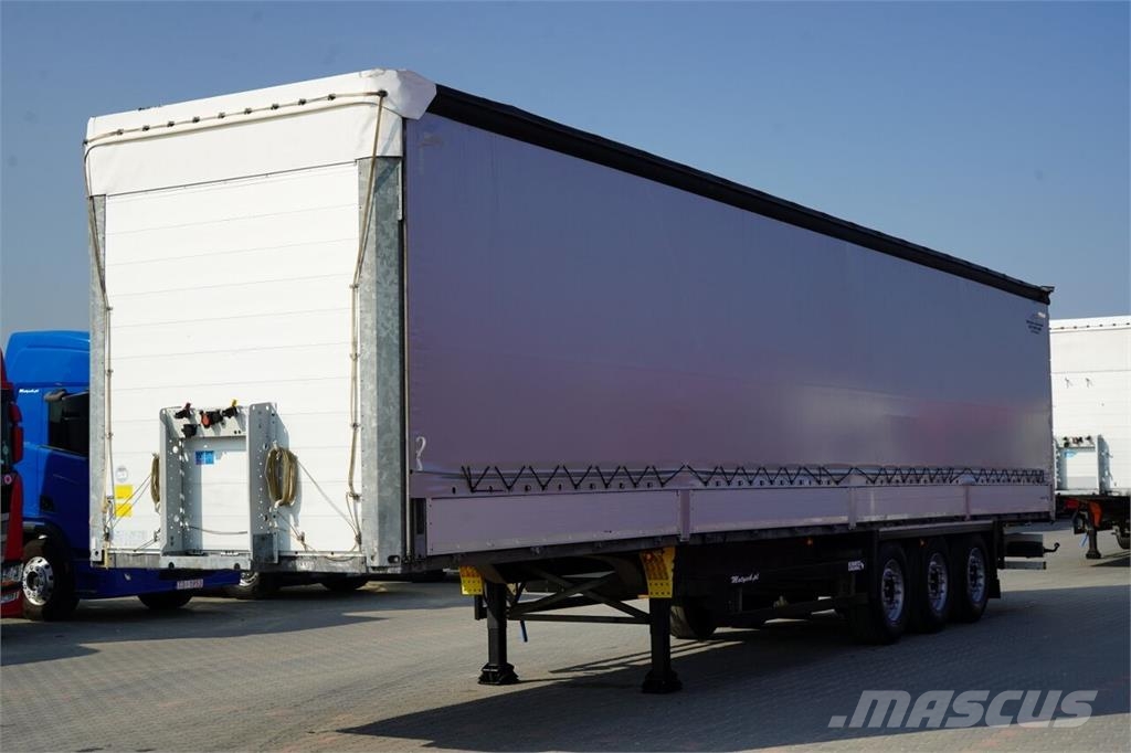 Schmitz Cargobull BURTO FIRANKA / STANDARD Plachtové návesy