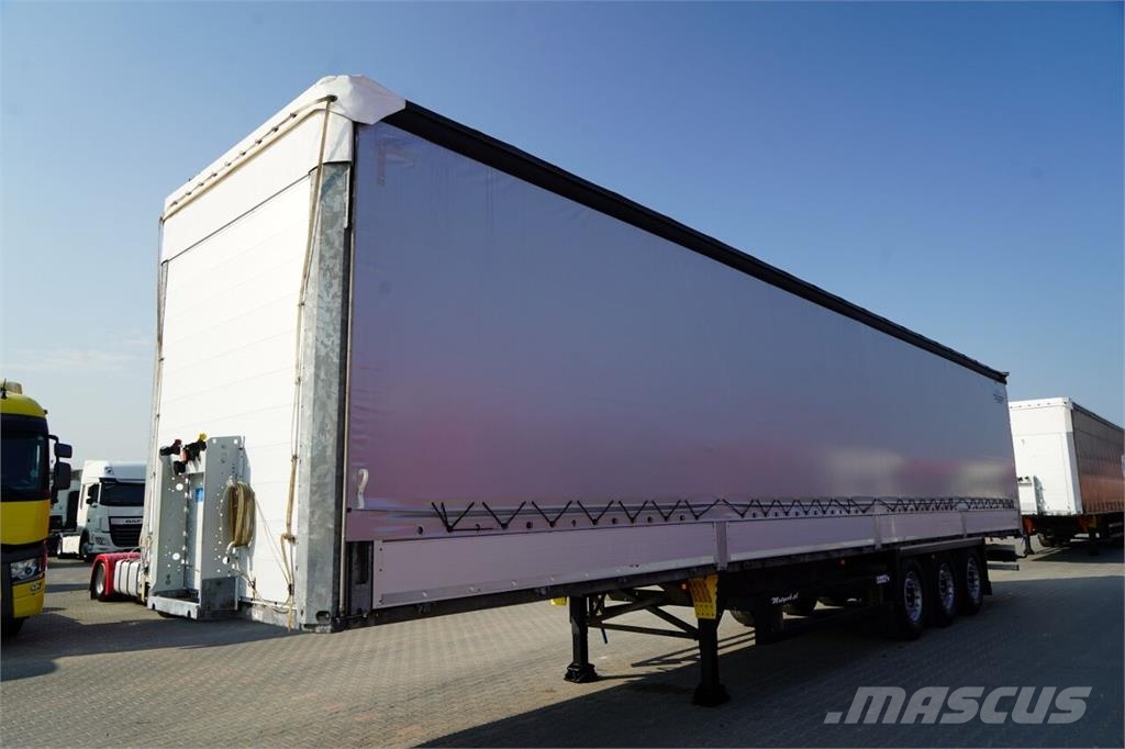 Schmitz Cargobull BURTO FIRANKA / STANDARD Plachtové návesy
