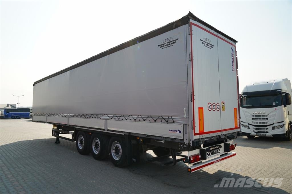 Schmitz Cargobull BURTO FIRANKA / STANDARD Plachtové návesy