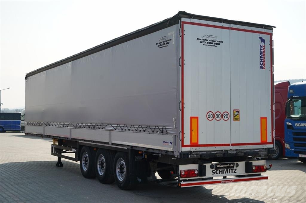 Schmitz Cargobull BURTO FIRANKA / STANDARD Plachtové návesy