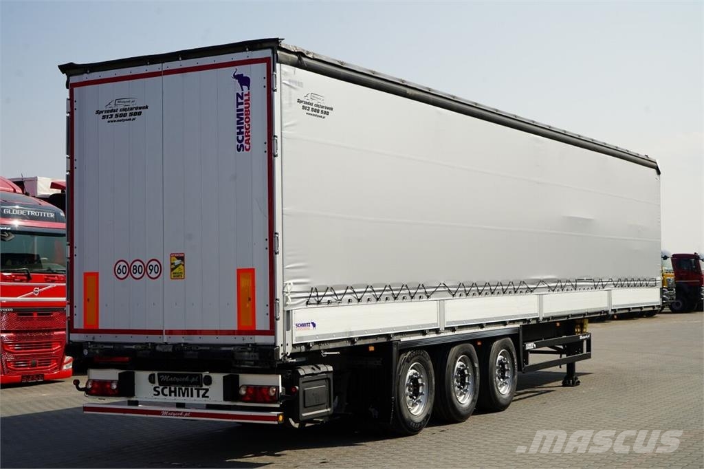 Schmitz Cargobull BURTO FIRANKA / STANDARD Plachtové návesy