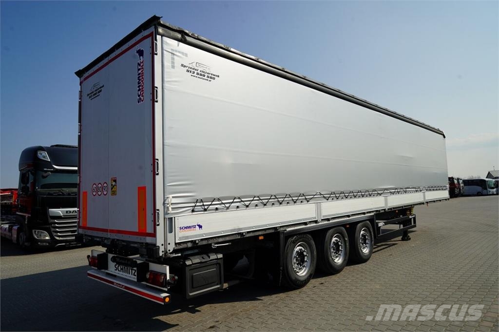Schmitz Cargobull BURTO FIRANKA / STANDARD Plachtové návesy