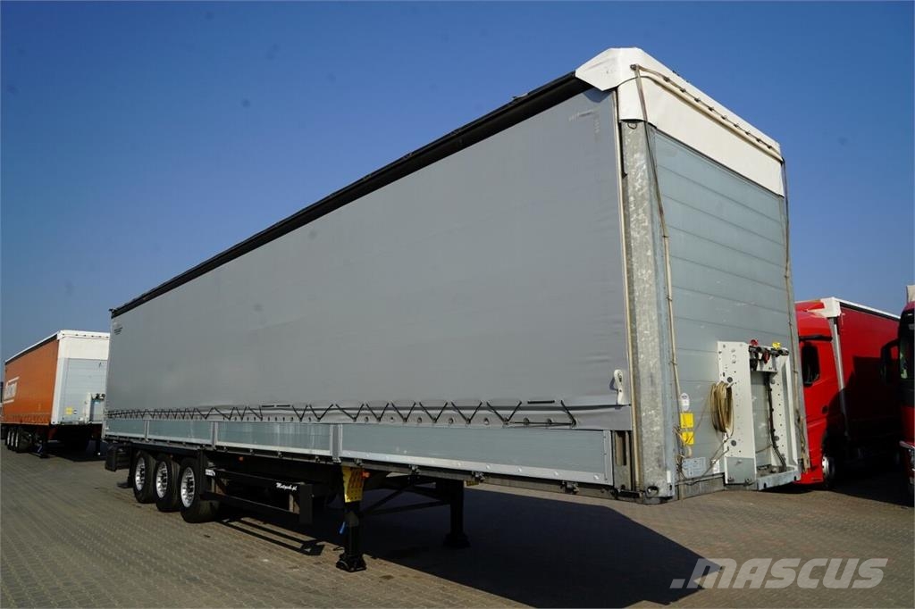 Schmitz Cargobull BURTO FIRANKA / STANDARD Plachtové návesy