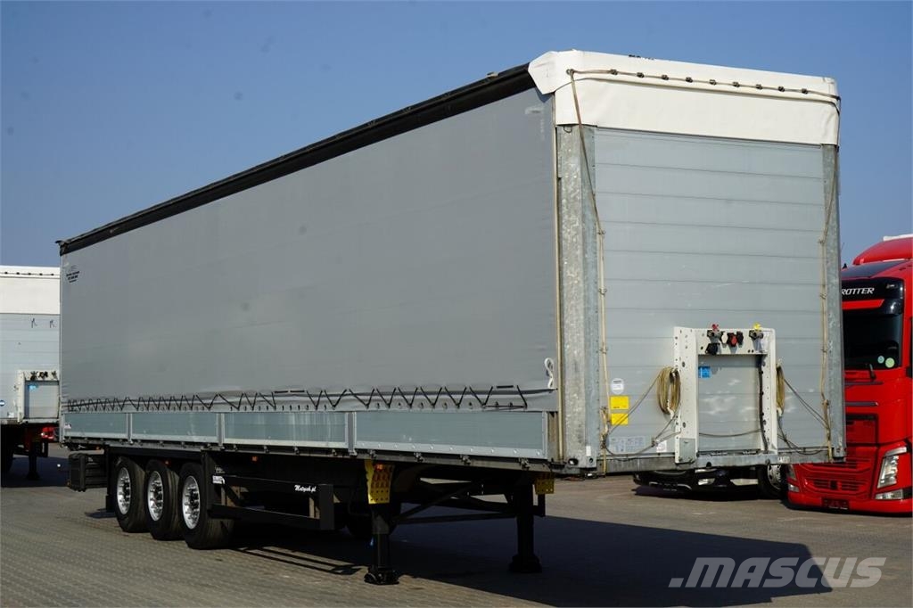 Schmitz Cargobull BURTO FIRANKA / STANDARD Plachtové návesy