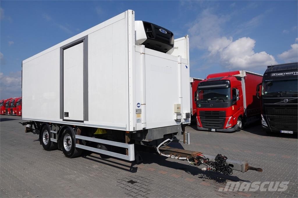 Schmitz Cargobull  Gesloten opbouw trailers