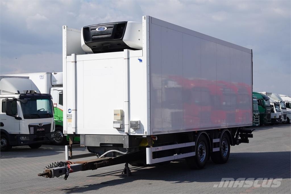 Schmitz Cargobull  Gesloten opbouw trailers