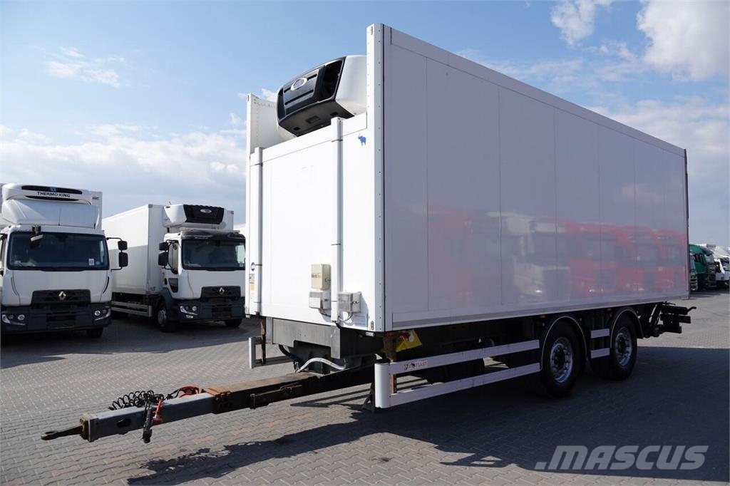 Schmitz Cargobull  Gesloten opbouw trailers