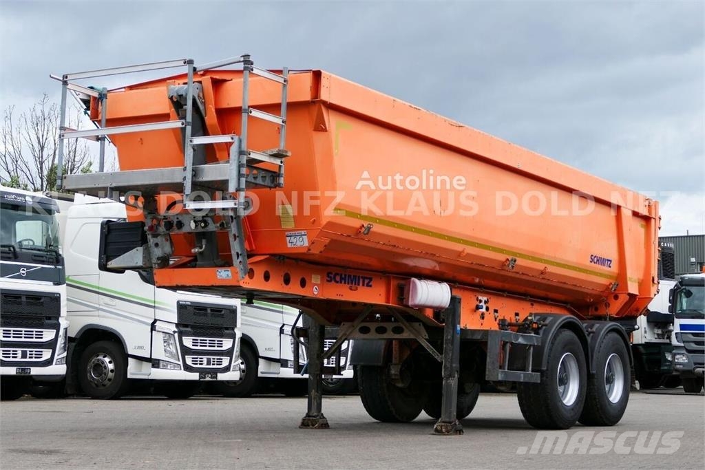 Schmitz Cargobull Gotha SKI Tipping Semi-Trailer / SAF Axles Semirremolques de volteo
