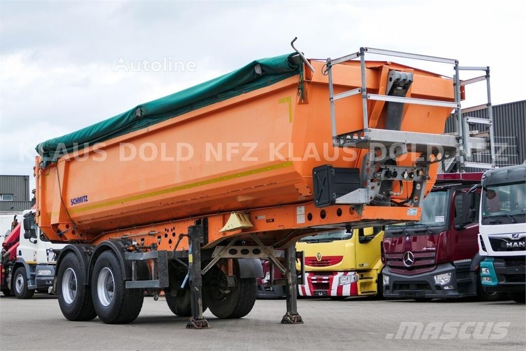 Schmitz Cargobull Gotha SKI Tipping Semi-Trailer / SAF Axles Semirremolques de volteo