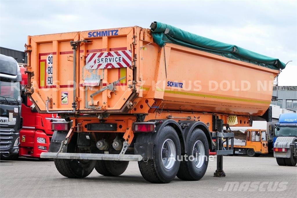 Schmitz Cargobull Gotha SKI Tipping Semi-Trailer / SAF Axles Semirremolques de volteo