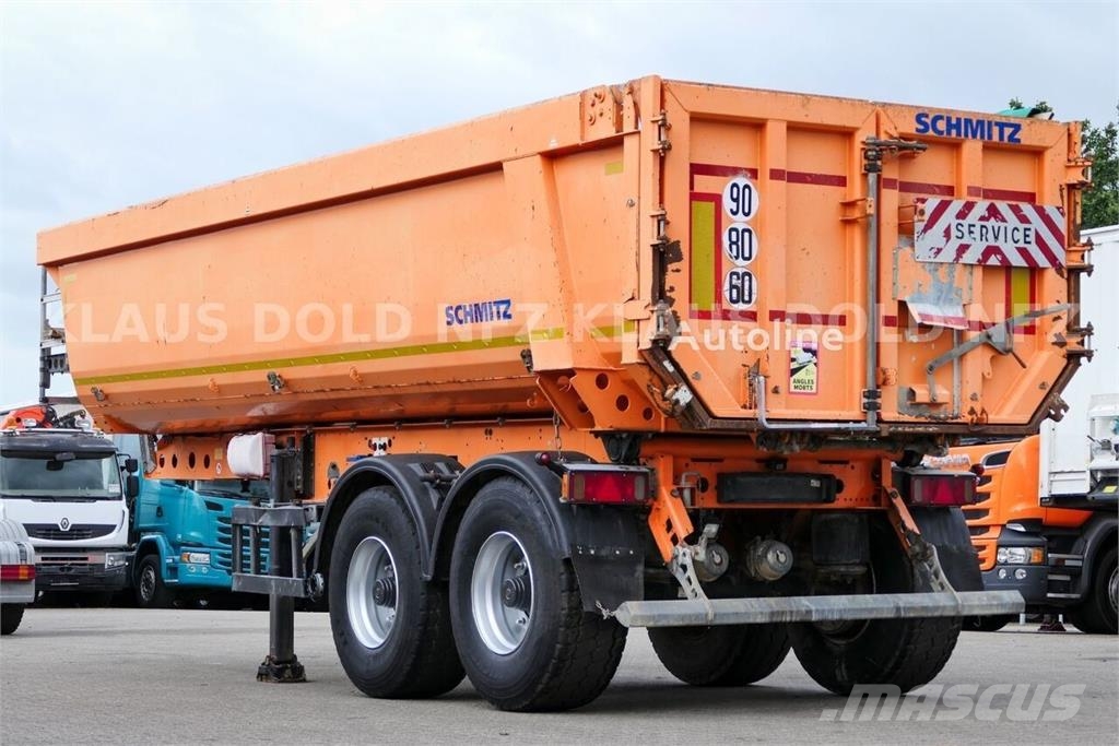Schmitz Cargobull Gotha SKI Tipping Semi-Trailer / SAF Axles Semirremolques de volteo