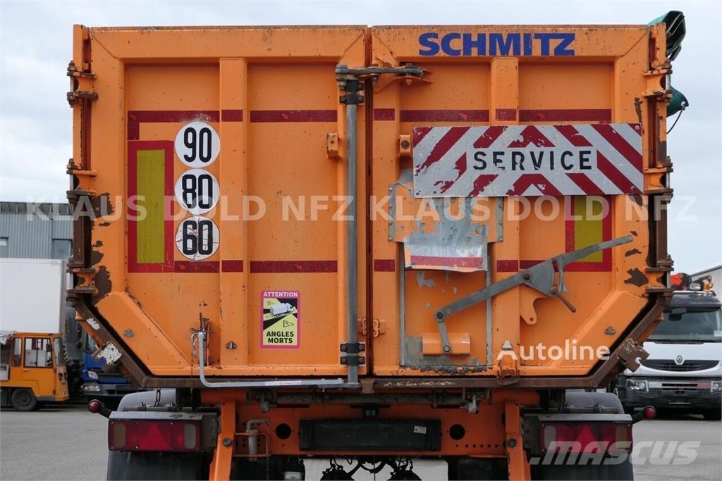 Schmitz Cargobull Gotha SKI Tipping Semi-Trailer / SAF Axles Semirremolques de volteo