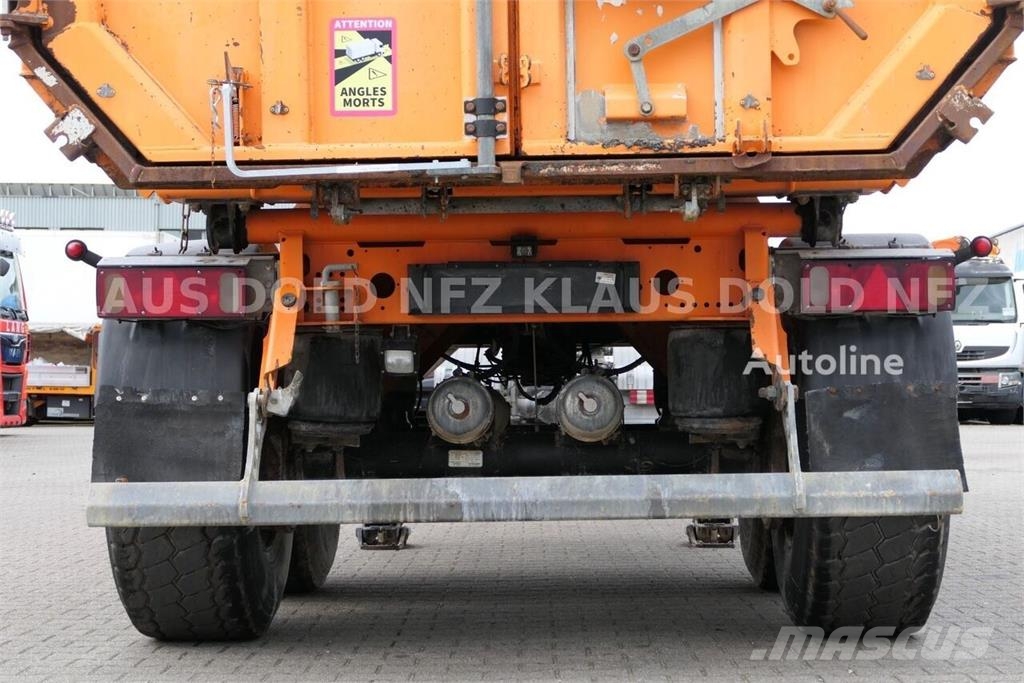 Schmitz Cargobull Gotha SKI Tipping Semi-Trailer / SAF Axles Semirremolques de volteo