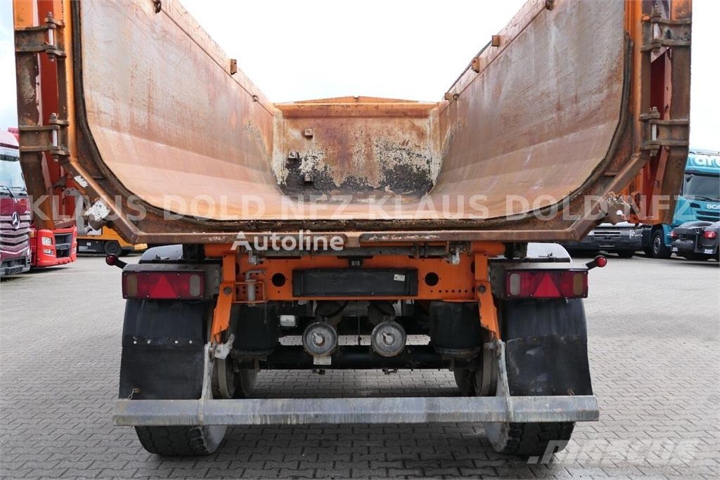 Schmitz Cargobull Gotha SKI Tipping Semi-Trailer / SAF Axles Semirremolques de volteo