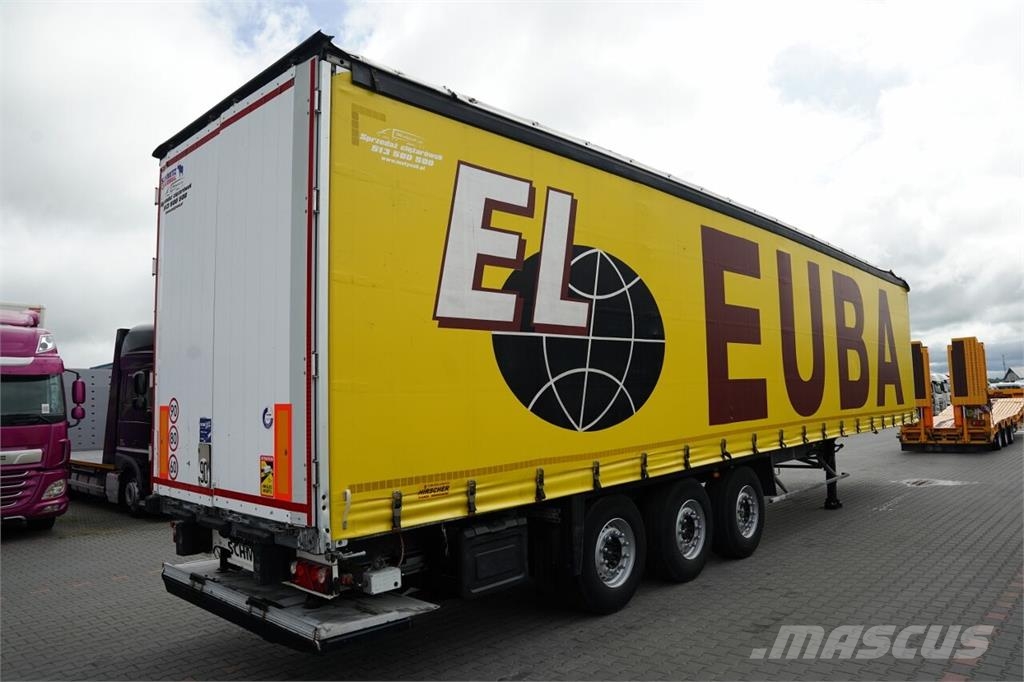 Schmitz Cargobull STANDARD Plachtové návěsy