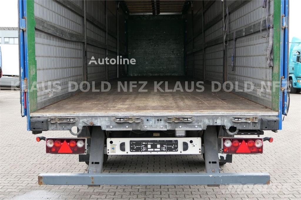 Schmitz Cargobull S01 Curtainsider Semi-Trailer / 92 m³ / Lift Axle Semirremolques con caja de lona