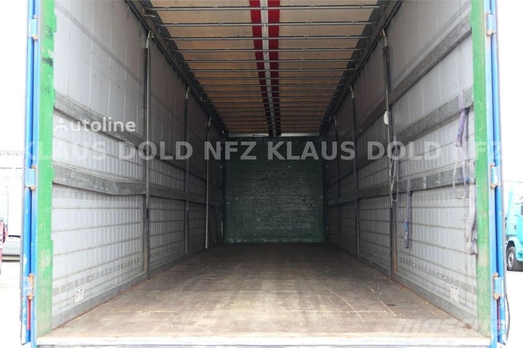 Schmitz Cargobull S01 Curtainsider Semi-Trailer / 92 m³ / Lift Axle Semirremolques con caja de lona