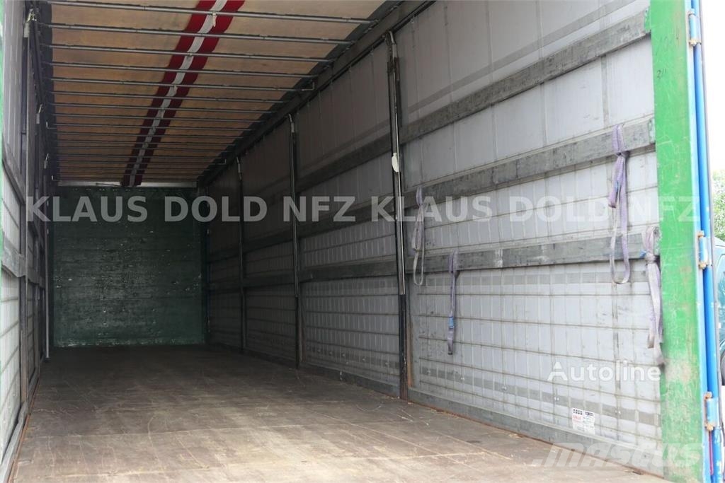 Schmitz Cargobull S01 Curtainsider Semi-Trailer / 92 m³ / Lift Axle Semirremolques con caja de lona
