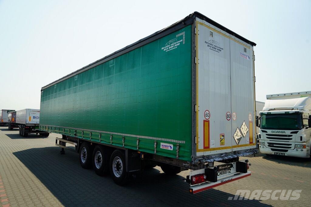 Schmitz Cargobull  Semirremolques con caja de lona