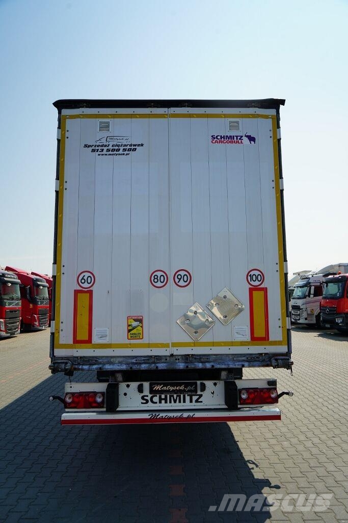 Schmitz Cargobull  Semirremolques con caja de lona