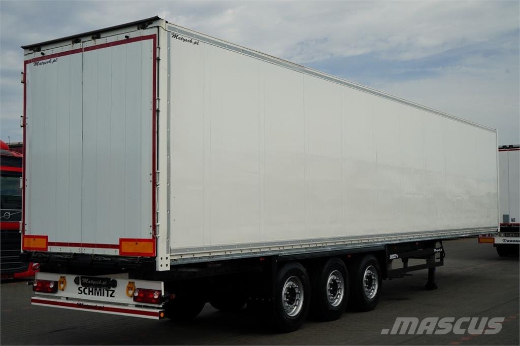 Schmitz Cargobull / KONTENER / KOFFER / Ημιρυμούλκες κόφα