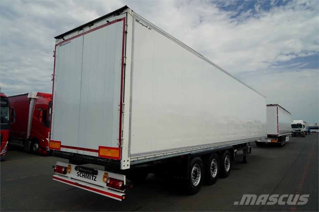 Schmitz Cargobull / KONTENER / KOFFER / Ημιρυμούλκες κόφα