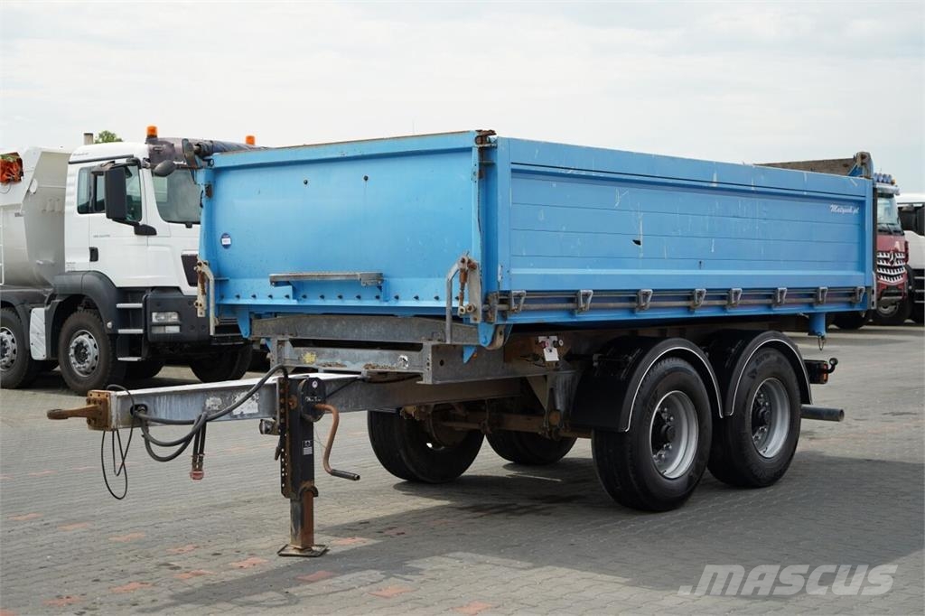 Schmitz Cargobull  مقطورات قلابة