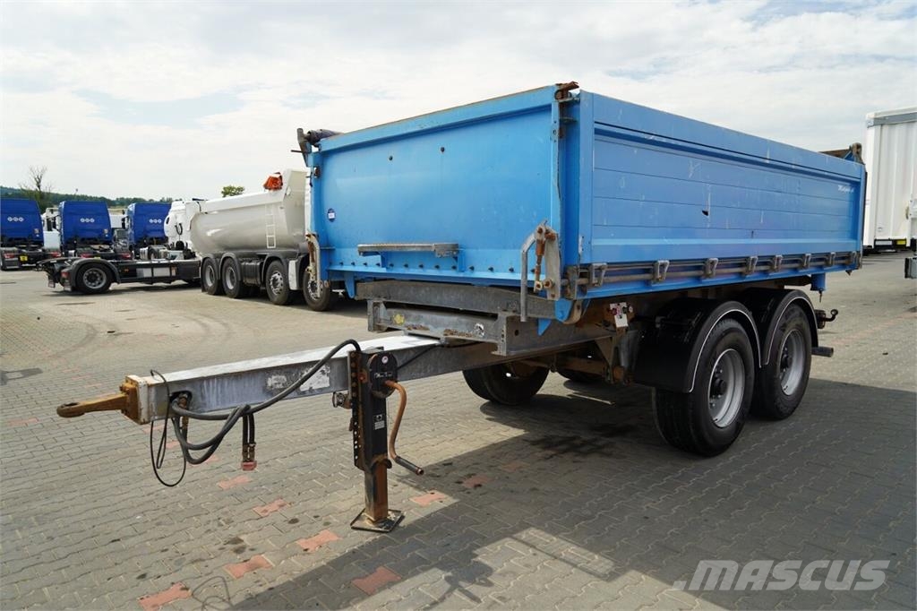 Schmitz Cargobull  مقطورات قلابة