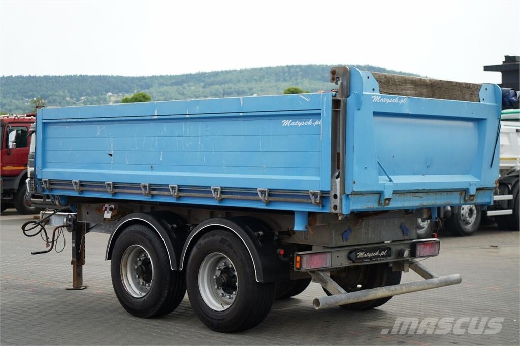 Schmitz Cargobull  مقطورات قلابة
