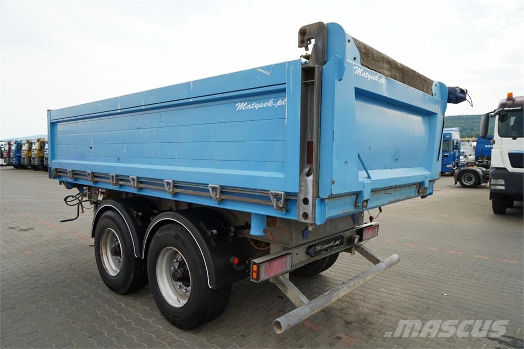 Schmitz Cargobull  مقطورات قلابة