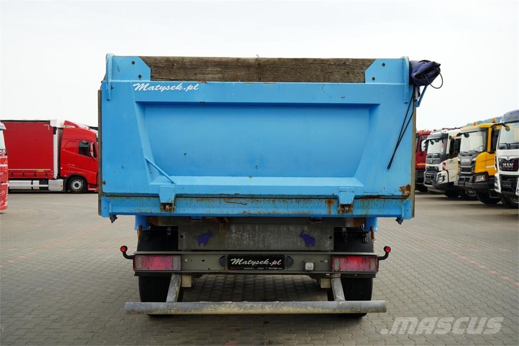 Schmitz Cargobull  مقطورات قلابة