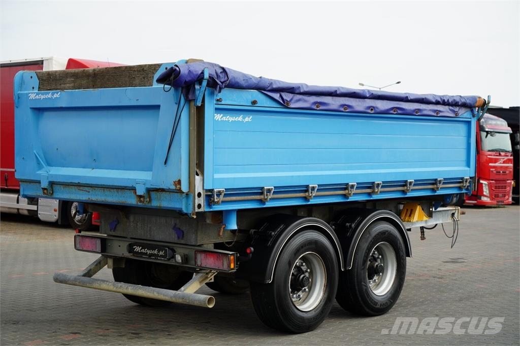Schmitz Cargobull  مقطورات قلابة