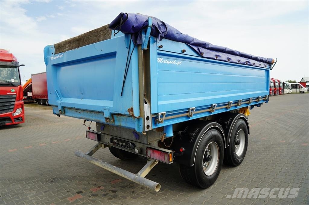 Schmitz Cargobull  مقطورات قلابة