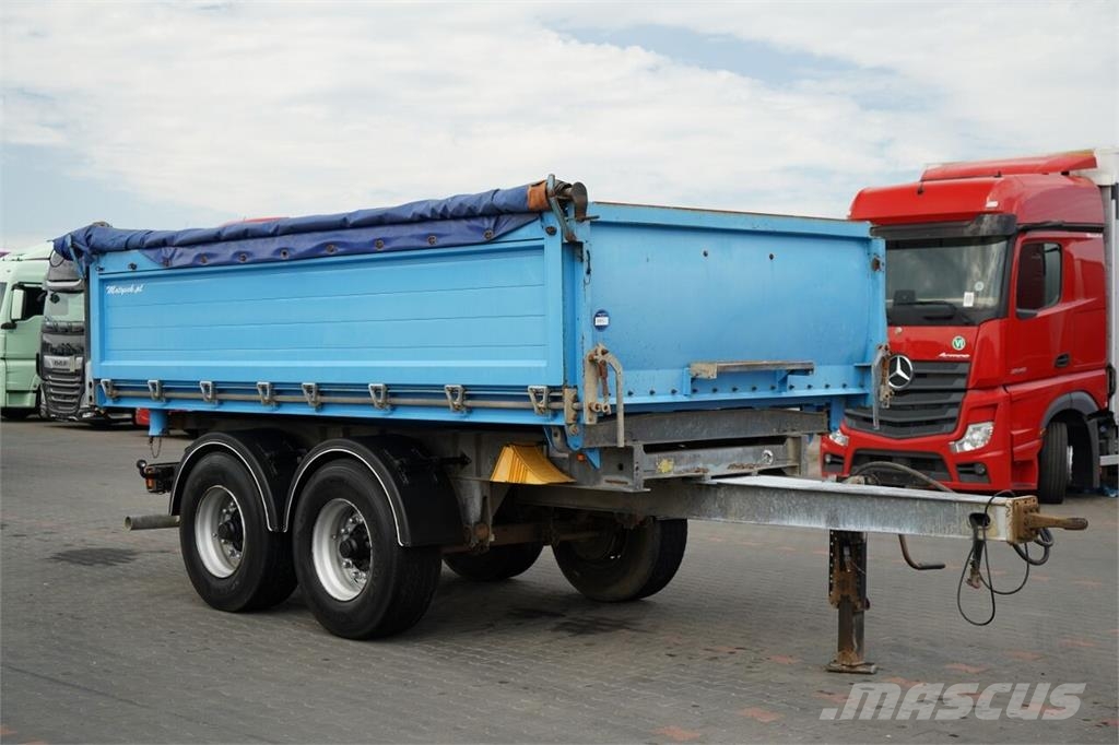 Schmitz Cargobull  مقطورات قلابة