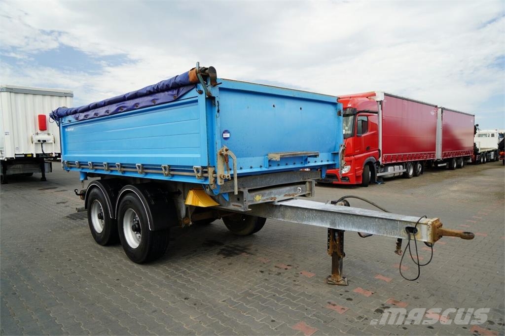 Schmitz Cargobull  مقطورات قلابة