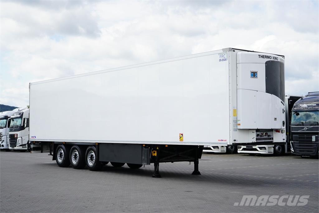 Schmitz Cargobull / CHŁODNIA / TK SLX 300 保温半挂车
