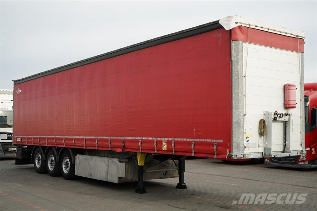 Schmitz Cargobull / FIRANKA / STANDARD / PALECIARA / PLANDEKA ZBROJO Curtainsiderauflieger