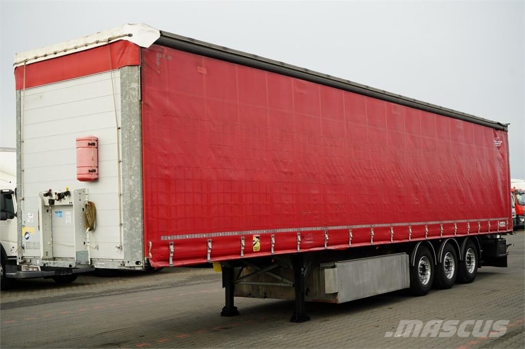 Schmitz Cargobull / FIRANKA / STANDARD / PALECIARA / PLANDEKA ZBROJO Curtainsiderauflieger