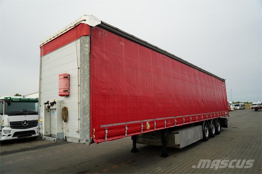 Schmitz Cargobull / FIRANKA / STANDARD / PALECIARA / PLANDEKA ZBROJO Curtainsiderauflieger