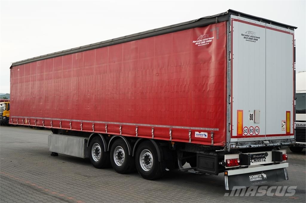Schmitz Cargobull / FIRANKA / STANDARD / PALECIARA / PLANDEKA ZBROJO Curtainsiderauflieger