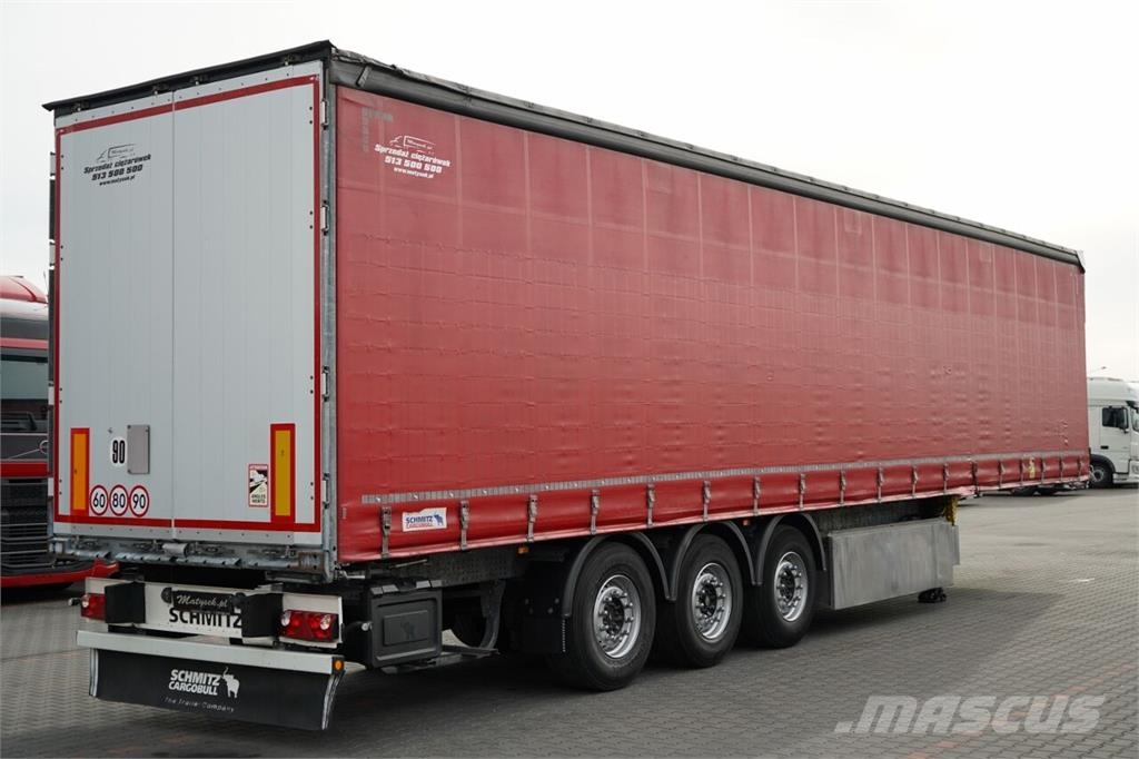 Schmitz Cargobull / FIRANKA / STANDARD / PALECIARA / PLANDEKA ZBROJO Curtainsiderauflieger