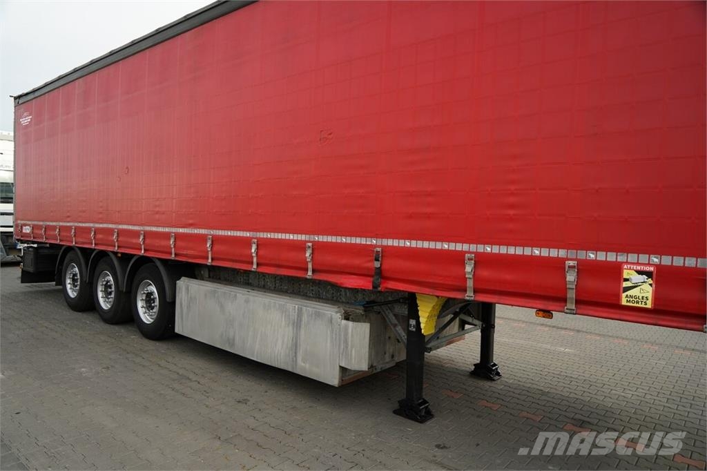 Schmitz Cargobull / FIRANKA / STANDARD / PALECIARA / PLANDEKA ZBROJO Curtainsiderauflieger