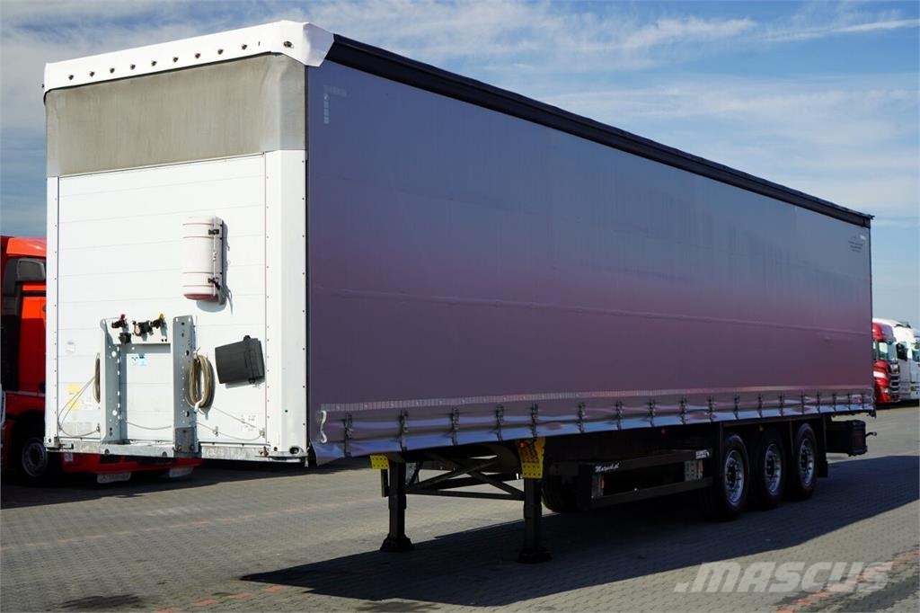 Schmitz Cargobull STANDARD Tents puspiekabes
