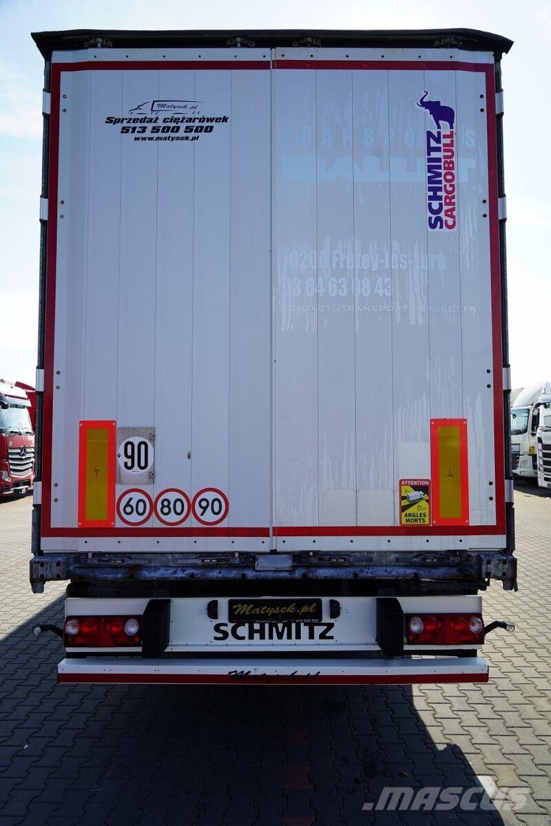 Schmitz Cargobull STANDARD Tents puspiekabes