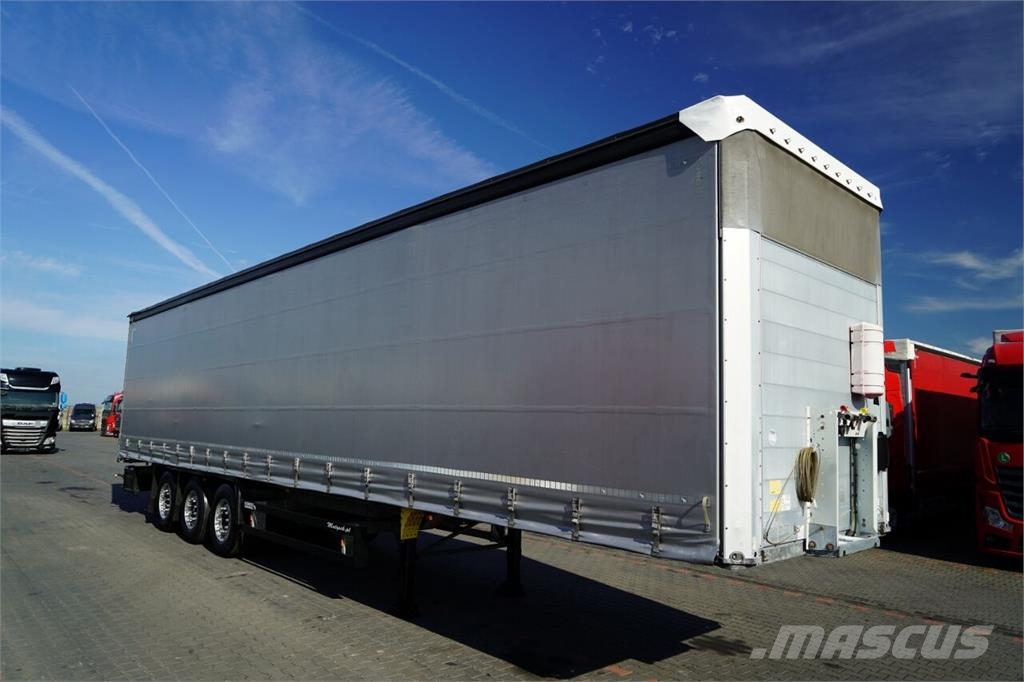 Schmitz Cargobull STANDARD Tents puspiekabes