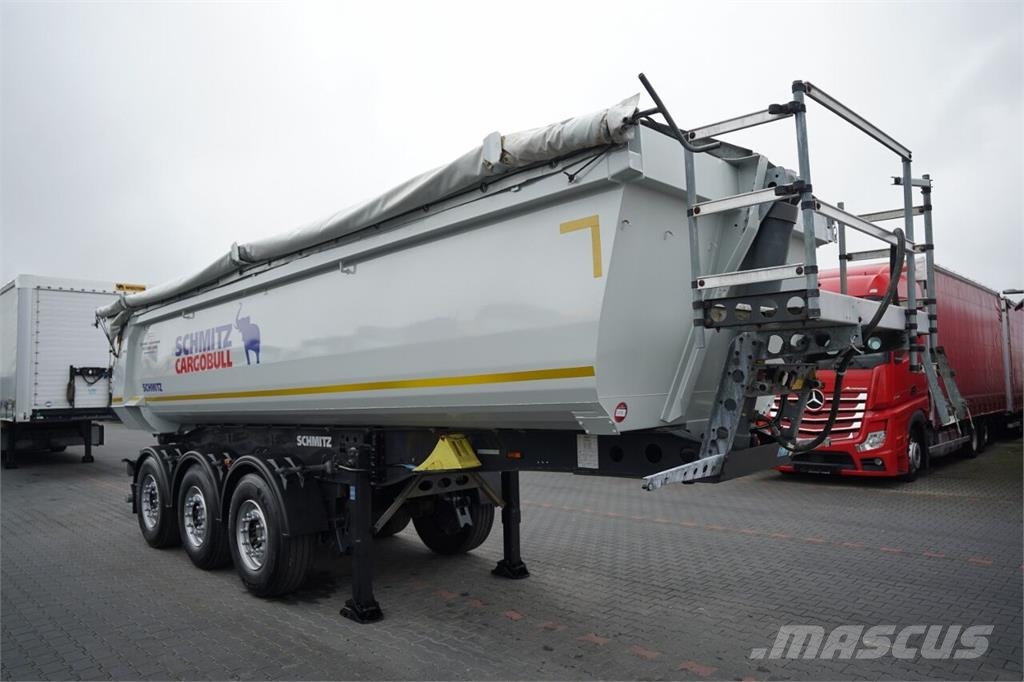 Schmitz Cargobull / WYWROTKA - 25 m3 / STALOWA / OŚ PODNOSZONA / WAG Damperli çekiciler