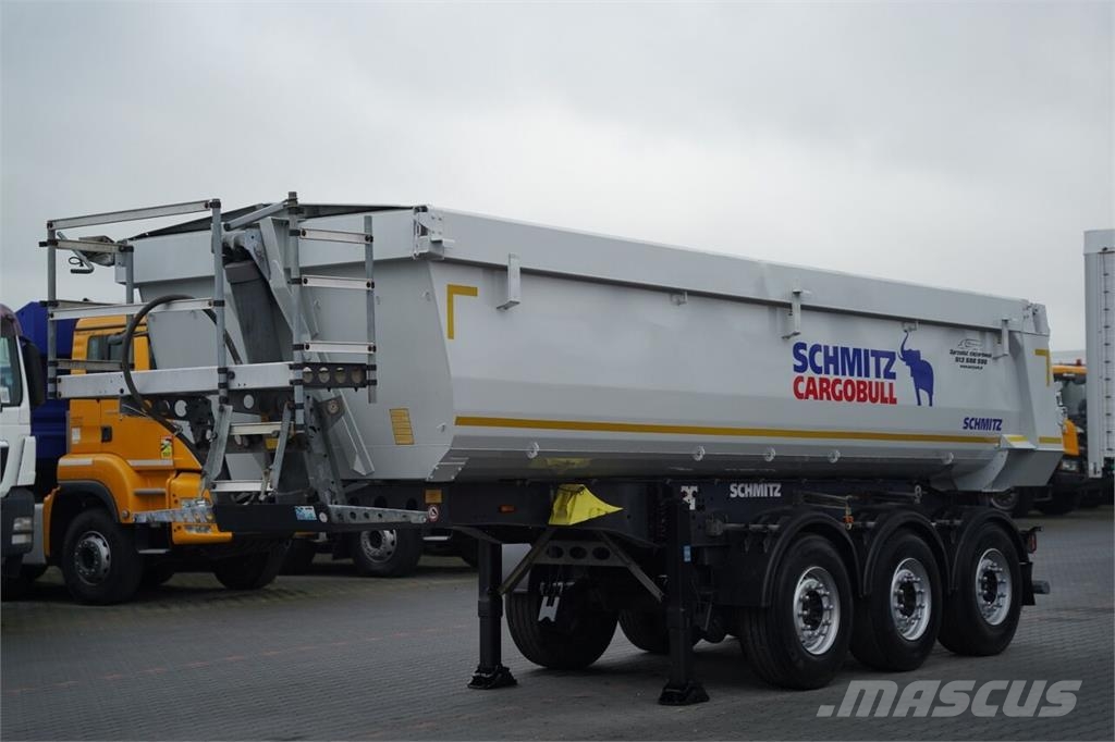 Schmitz Cargobull / WYWROTKA - 25 m3 / STALOWA / OŚ PODNOSZONA / WAG Damperli çekiciler