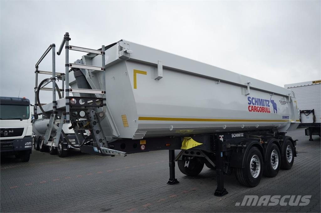 Schmitz Cargobull / WYWROTKA - 25 m3 / STALOWA / OŚ PODNOSZONA / WAG Damperli çekiciler